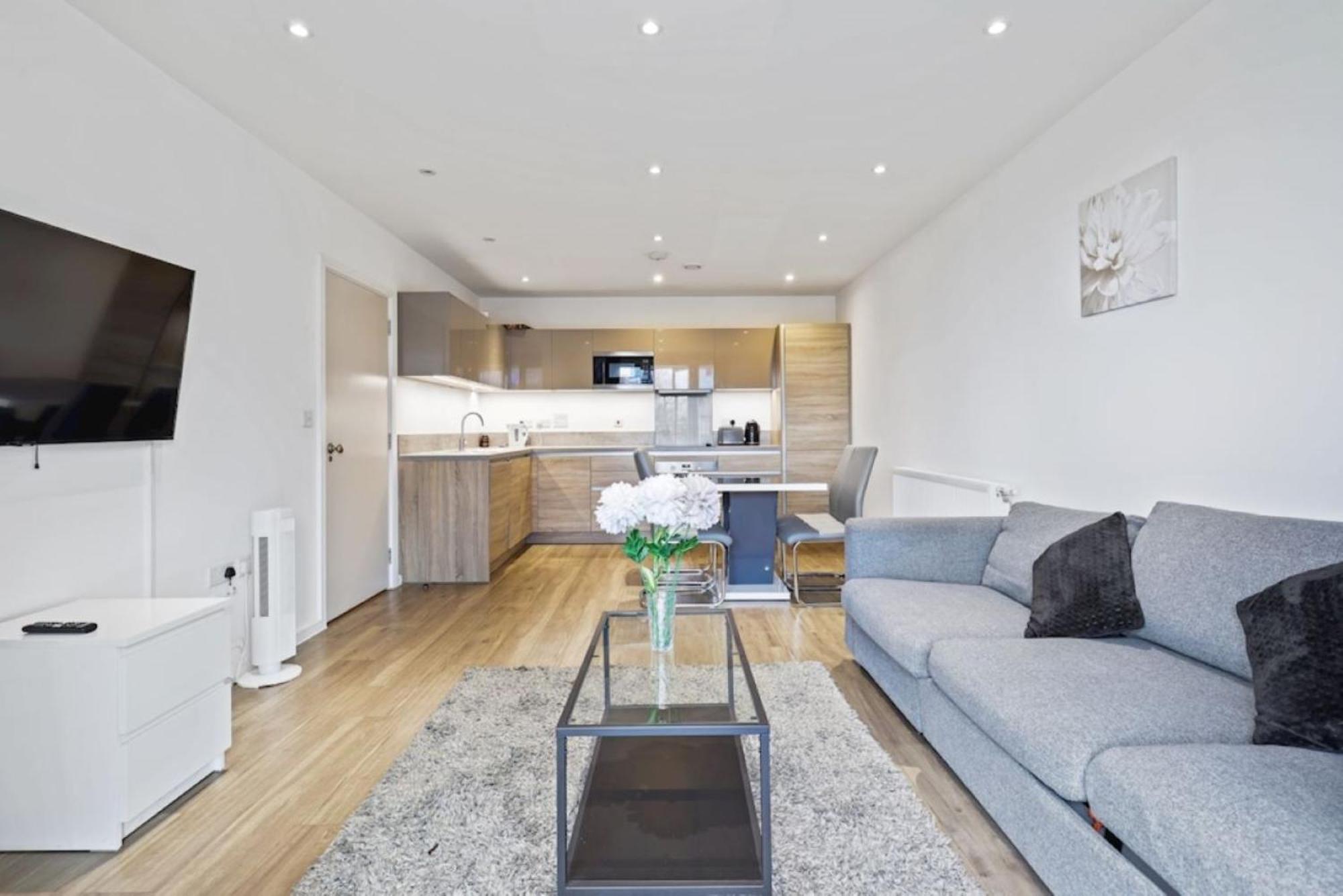 Canning Town 2 Bed Apartment London Exterior foto
